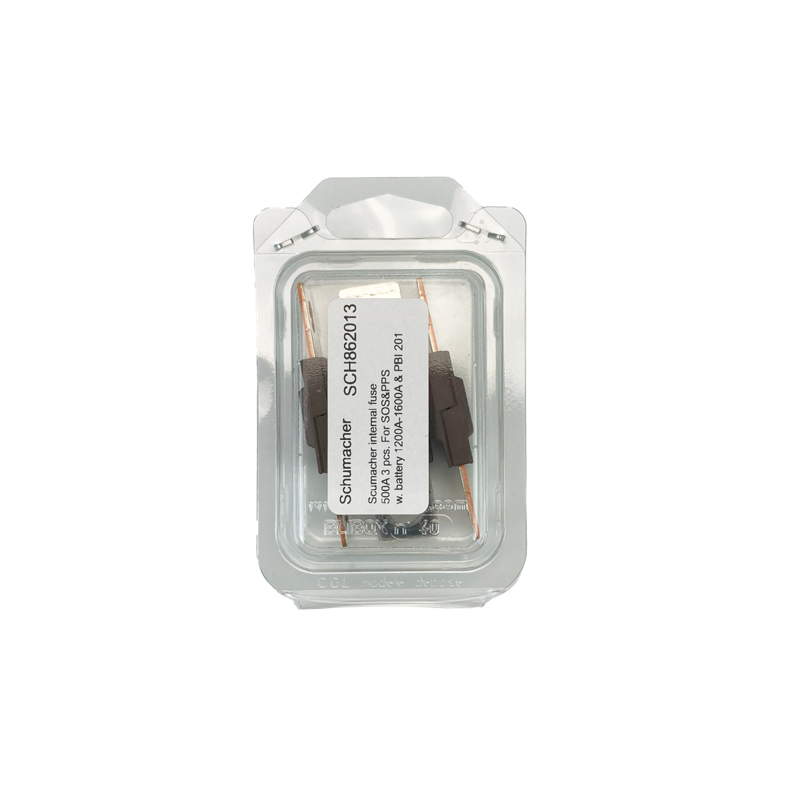 Schumacher  intern sikring 500A - 3 stk