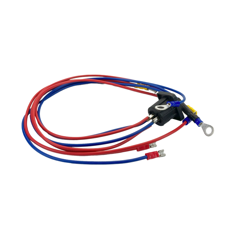 Schumacher  CHARGING PLUG FEM. 4 POLES SOS 12/24V (WITH CABLES)