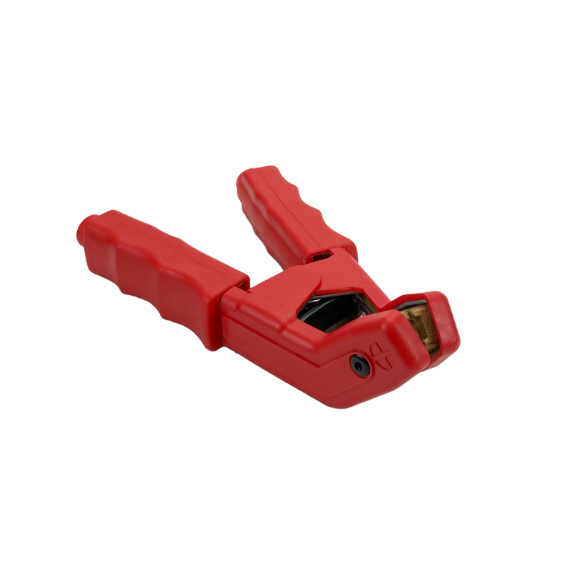 Schumacher  CLAMP 850A RED FULLY INSULATED