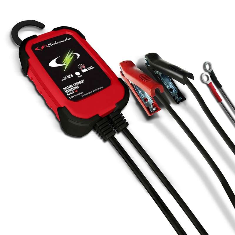 Schumacher SPI1 6/12V 1A Batterilader/Sirius 2