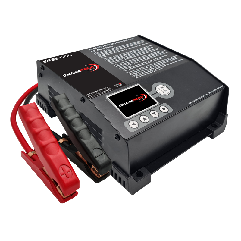 Lemania - FLASH lader 35A 12/24V 5M vægophængt