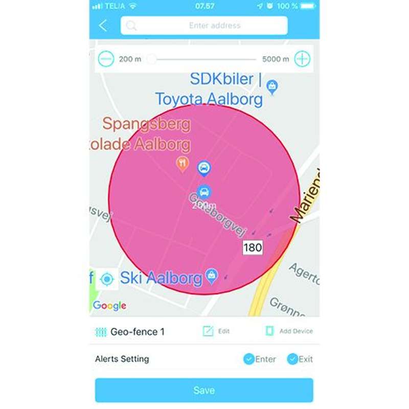 Zmartgear GPS Tracker OBD VL505