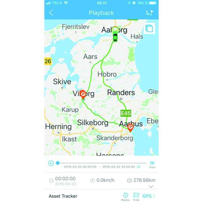 Zmartgear GPS Tracker OBD VL505