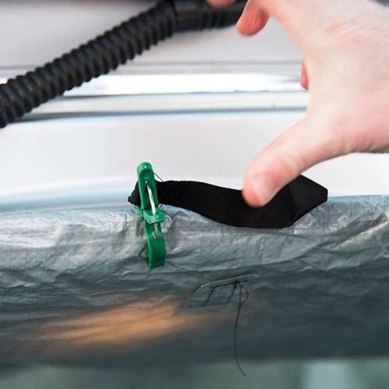 Zacky bagagerumsdækken