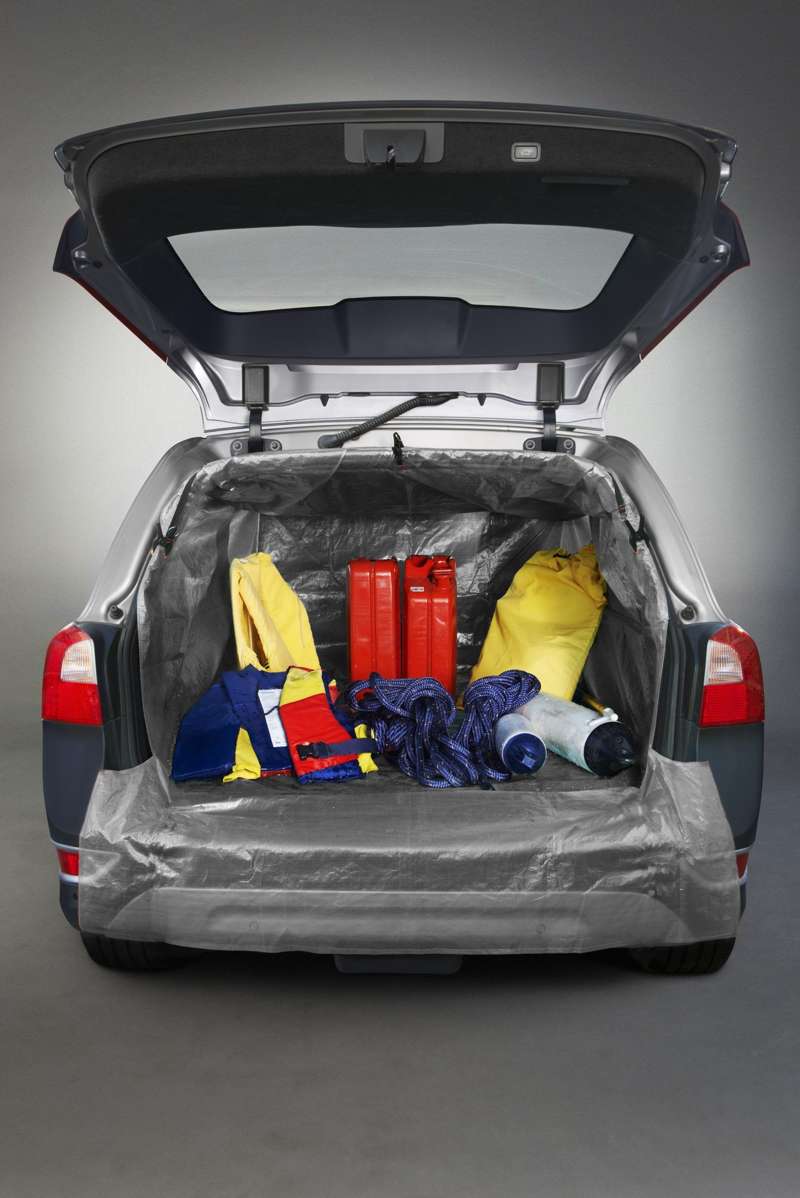 Zacky bagagerumsdækken