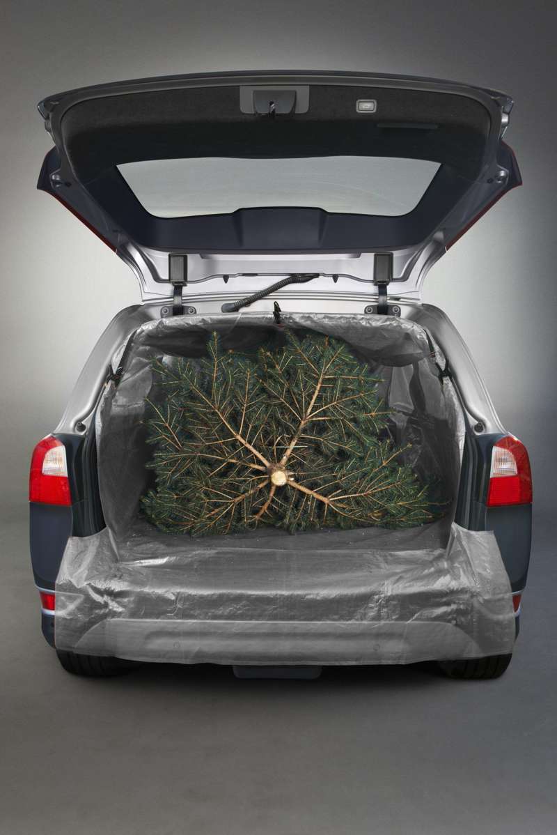 Zacky bagagerumsdækken