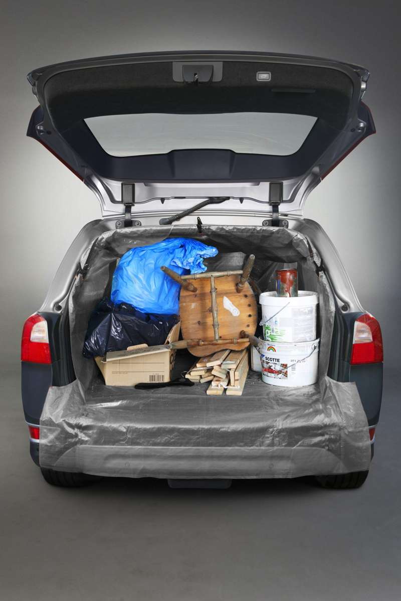 Zacky bagagerumsdækken