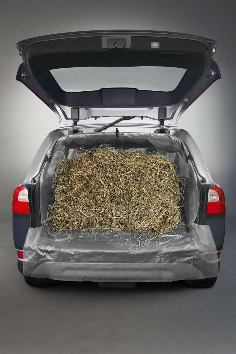 Zacky bagagerumsdækken