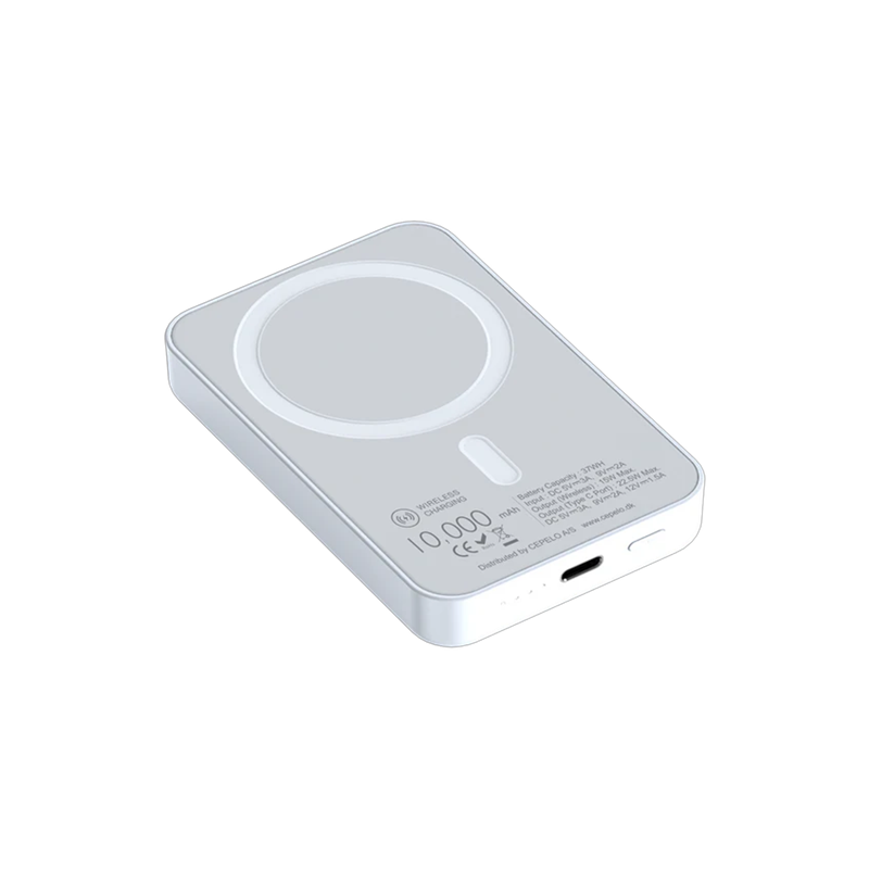 Zmartgear trådløs Powerbank 10.000mah