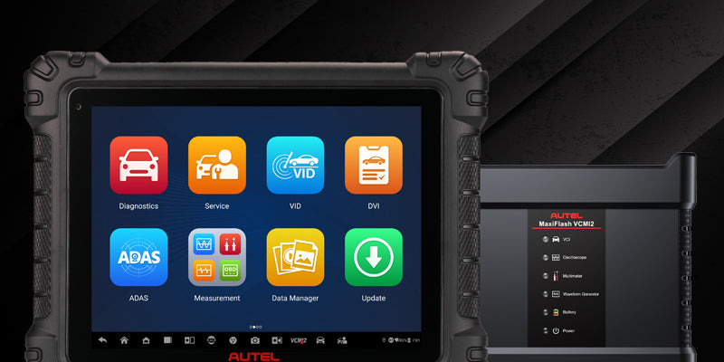 Autel MaxiSys 909 og 919 S2 - to opgraderede testere!