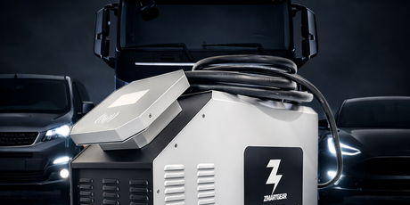 Professionel DC-opladning til værksteder og erhverv