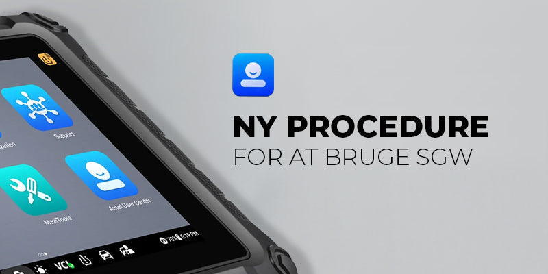 Ny procedure for at bruge SGW