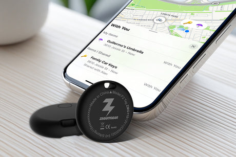 Zmartgear Find My trackere - guide