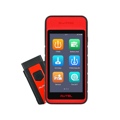 Opstart af Autel ITS600