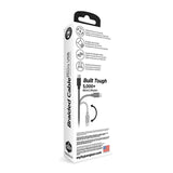 #Hypergear Micro USB ladekabel Ekstra stærk 120cm Black