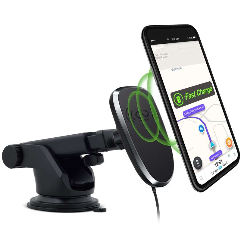 #Naztech MagBuddy Trådløs lader til instrumentbord