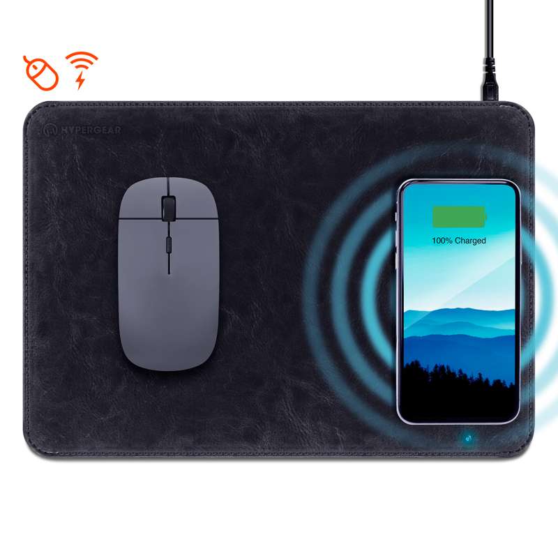 #Naztech - HyperGear Wireless Charging Mouse Pad