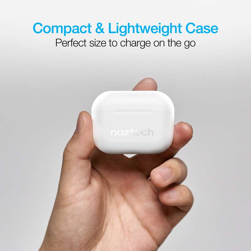 Naztech Xpods Pro TWS høretelefoner - hvid
