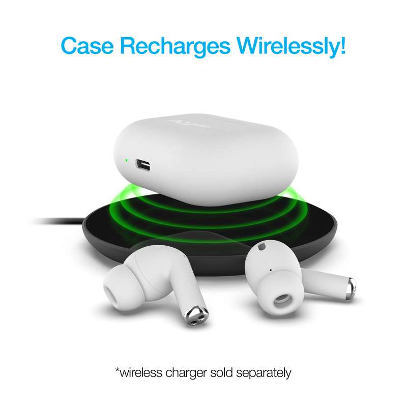 Naztech Xpods Pro TWS høretelefoner - hvid