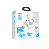 Naztech Xpods Pro TWS høretelefoner - hvid