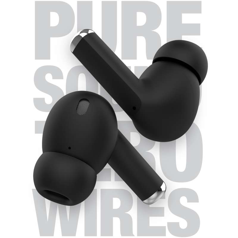 Naztech Xpods Pro TWS høretelefoner - sort
