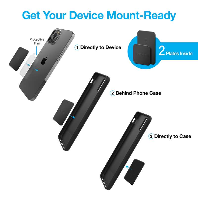 Naztech MagBuddy Elite Anywhere mobilholder