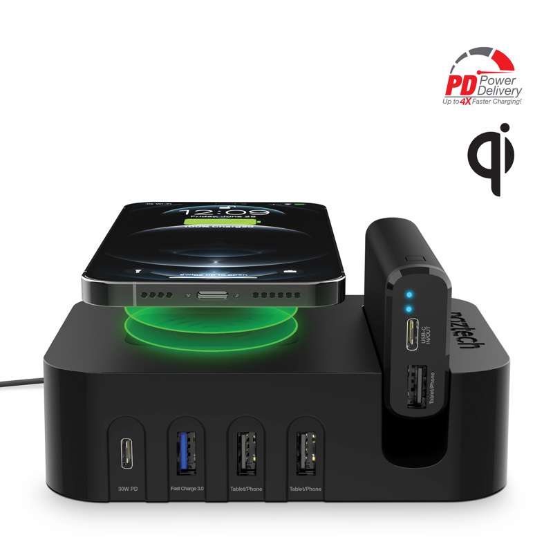 #Naztech Ultimate ladestation m. powerbank
