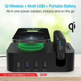 #Naztech Ultimate ladestation m. powerbank