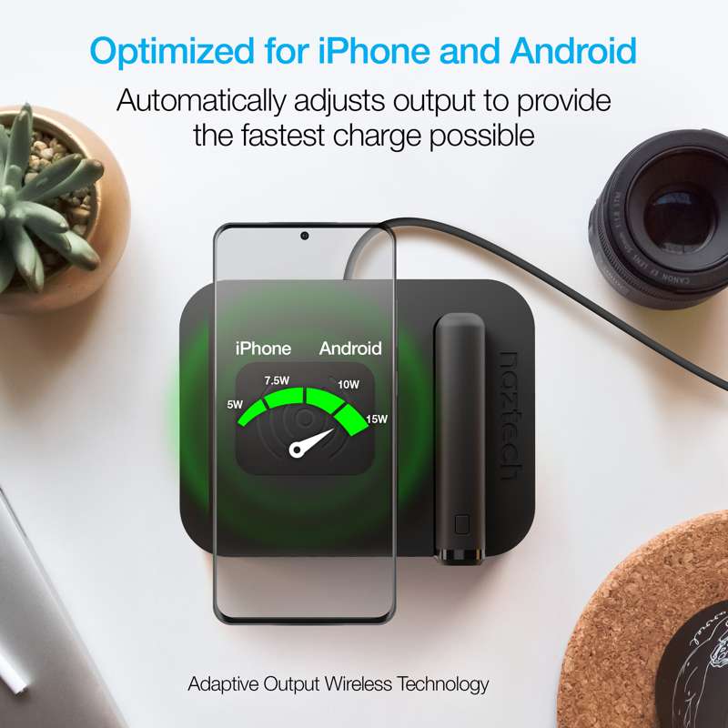 #Naztech Ultimate ladestation m. powerbank