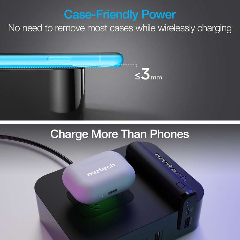 #Naztech Ultimate ladestation m. powerbank