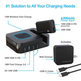 #Naztech Ultimate ladestation m. powerbank