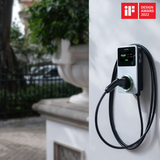 Autel DEMO  Maxicharger 22kW LCD, MID, 4G 3F/32A med kabel - Mørkegrå AE0022A1GRAC00207L