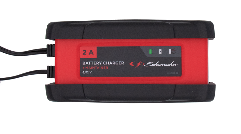 Schumacher SPI2 6/12V-2A Batterilader