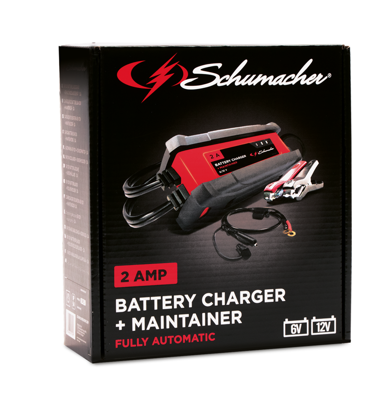 Schumacher SPI2 6/12V-2A Batterilader