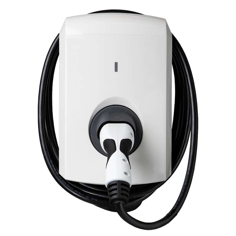 ALFEN Eve Single S-Line 3PH 11kW RFID Mobile m. T2 kabel