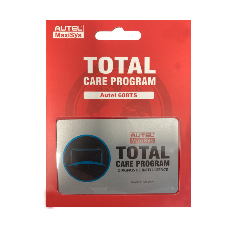 Autel 608TS -  Software update 1 år