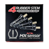 Autel - Kit 7 - Gummiventil snap-in - 1 stk.
