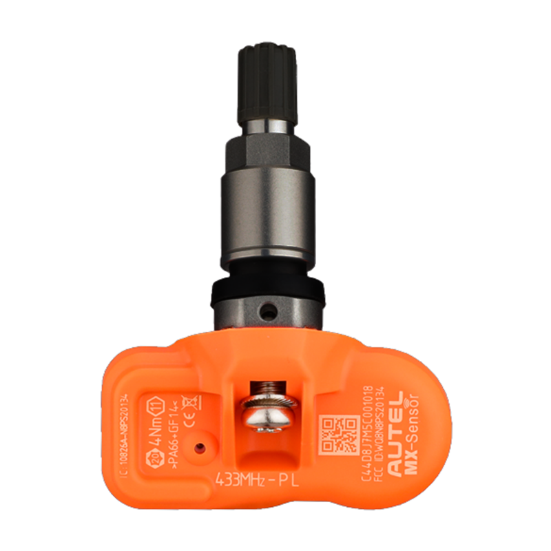 Autel MX Sensor 433 Mhz Clamp-In Sortmetal