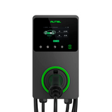 Autel DEMO  Maxicharger 22kW LCD, MID, 4G 3F/32A med kabel - Mørkegrå AE0022A1GRAC00207L
