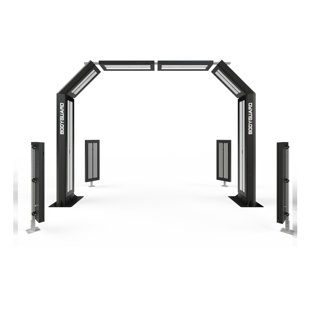 Bodyguard inspektionsbane