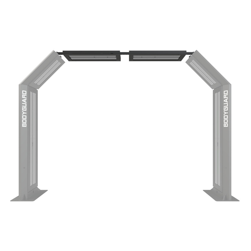 Bodyguard - ovenlys 2 sæt