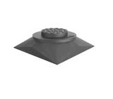 Cepelo gummiblok 13,5x13,5x4,2