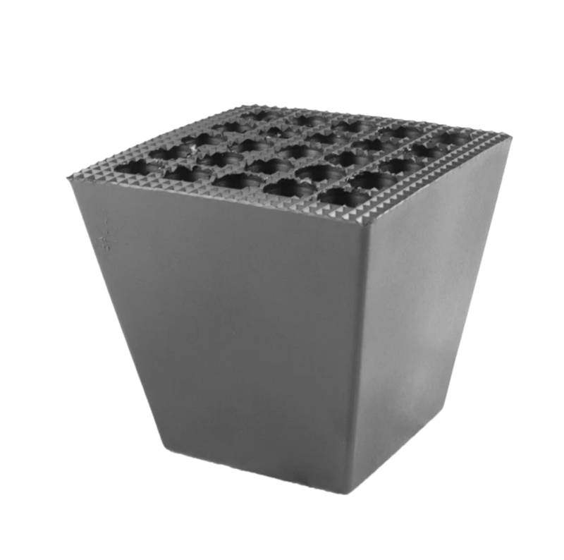 Cepelo gummiblok 15x15x14