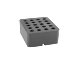 Cepelo gummiblok 12x10x5