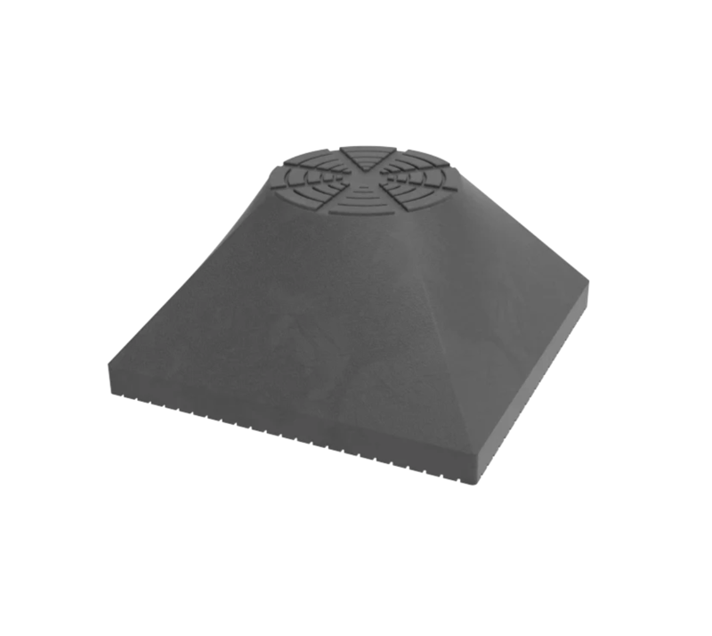 Cepelo gummiblok 12x12x6