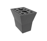 Cepelo gummiblok 14x10x12