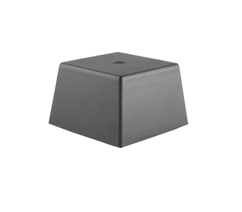 Cepelo gummiblok 12x12x8