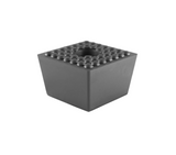 Cepelo gummiblok 12x12x8