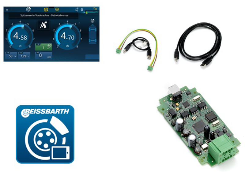 Beissbarth Integreret Icperform PC-kit