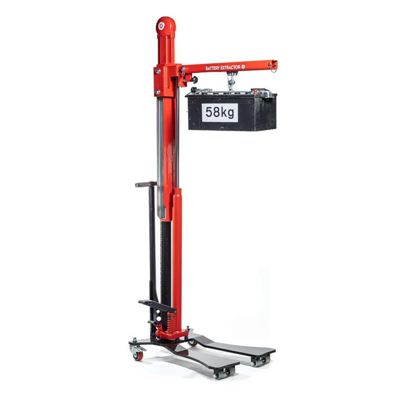 Mobil Batteriudtager